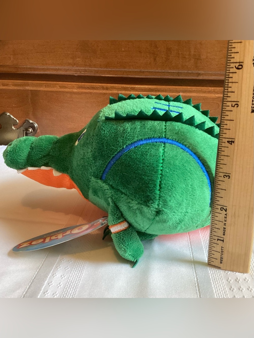 Florida Gators Orbiez Mascot (Albert) Plush Football NCAA 2011 - Picture 12 of 15